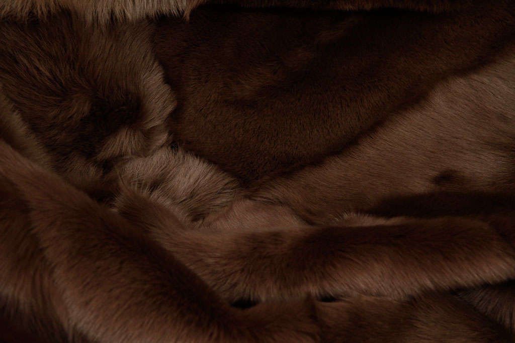 Italian Throw, Shearling Fur